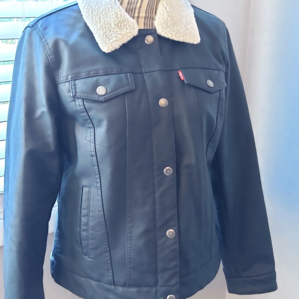Levi's Faux Leather Jacket